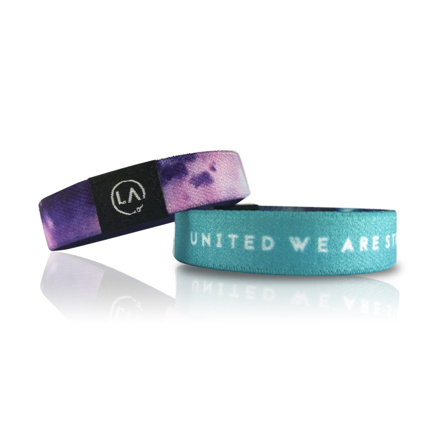 United We Are Stronger. THE RESOLUTION BANDS <p>