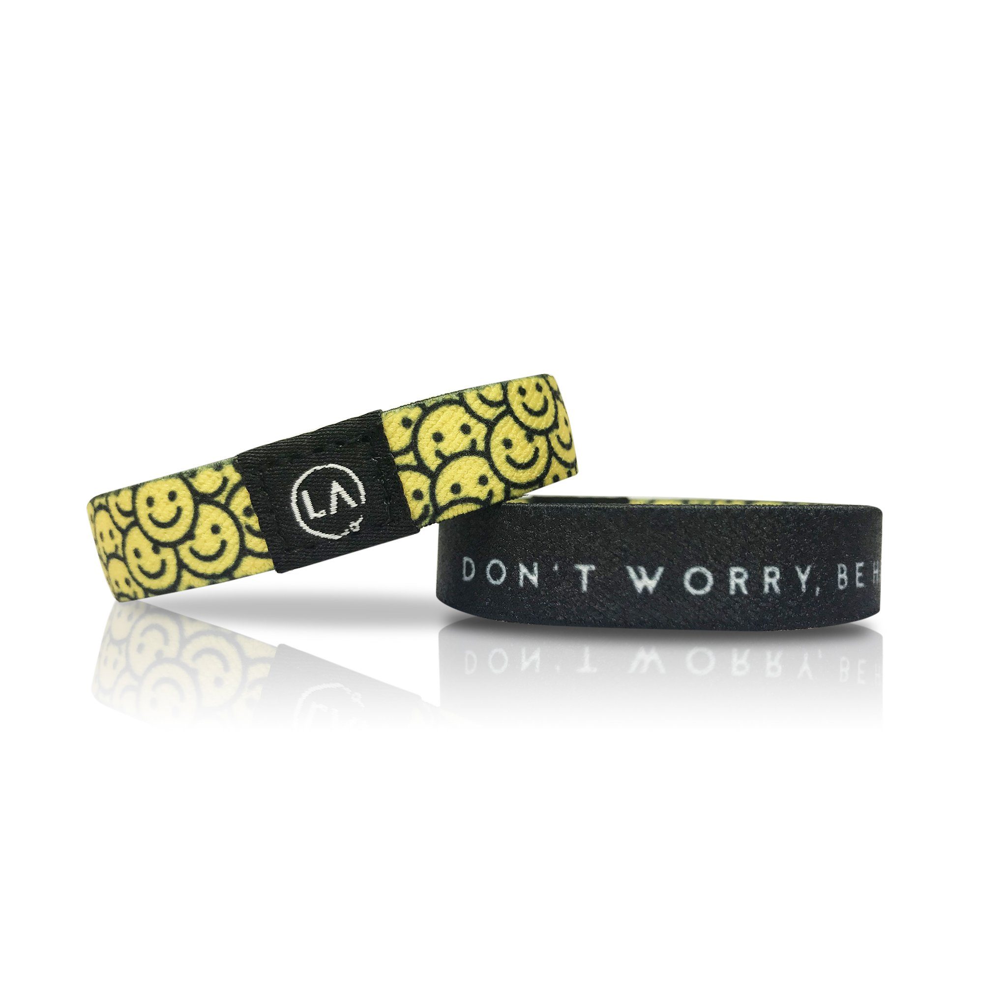 Don't Worry Be Happy. Happy Band Yellow<p>