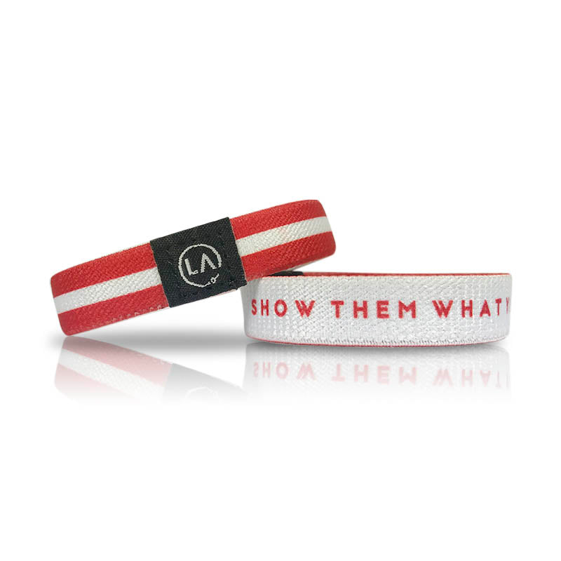 Red + White. Red + White.