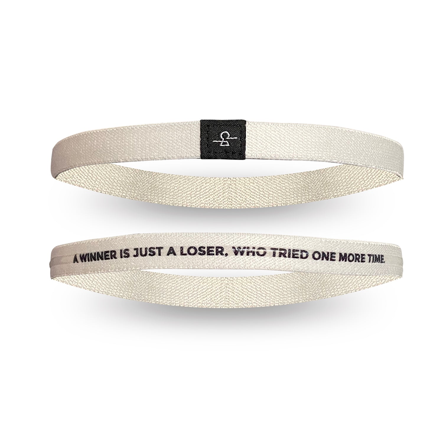 State Of Mind Headbands - WHITE State Of Mind Headbands - WHITE
