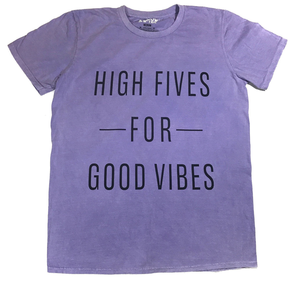 HYPER COLOR High Fives for Good Vibes T-shirt – La Clé