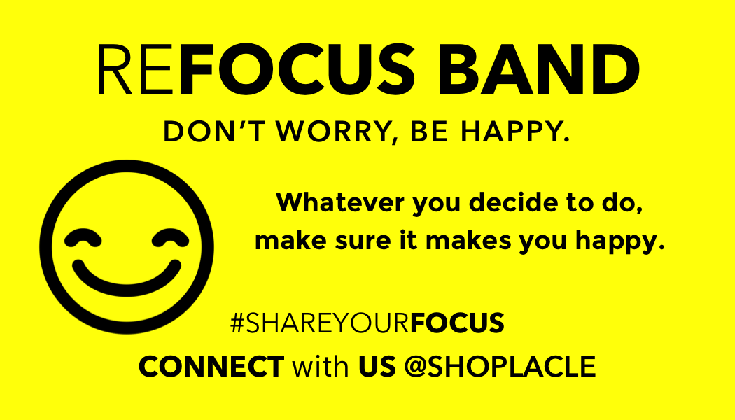 Don't Worry Be Happy. Happy Band Yellow<p>