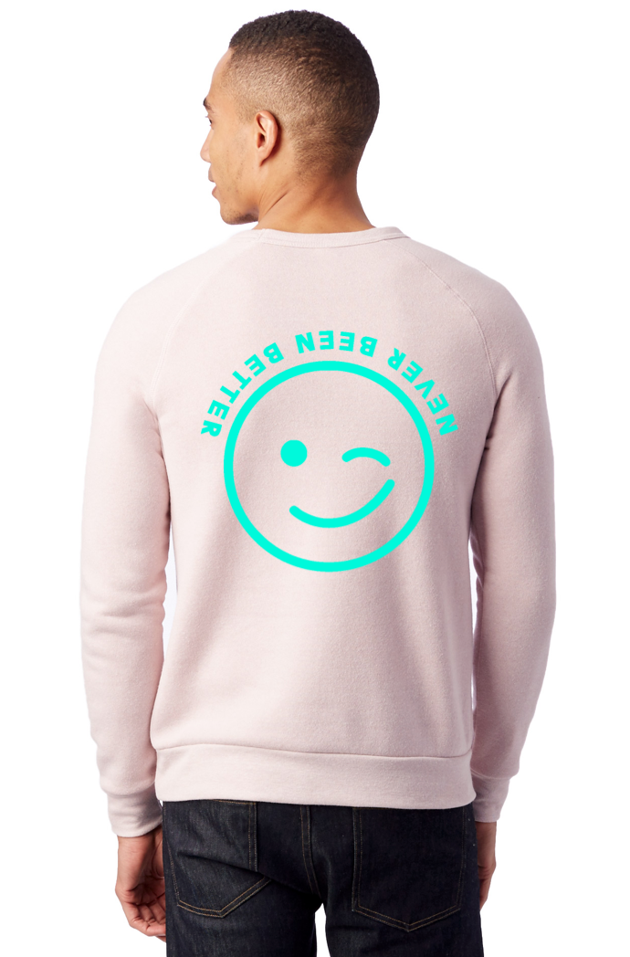 Never Been Better (PINK) - FEEL GOOD SWEATER Never Been Better (PINK) - FEEL GOOD SWEATER