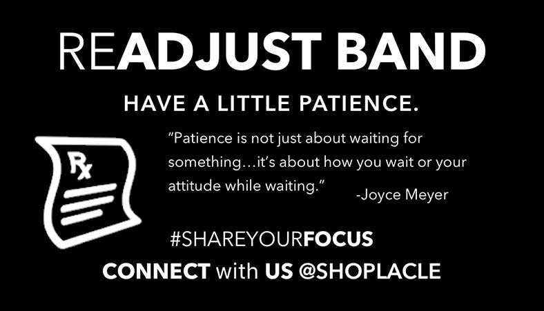 Have A Little Patience. Have A Little Patience.