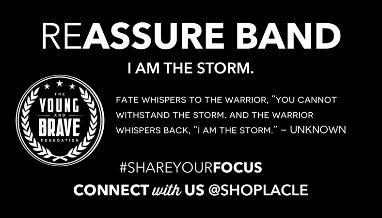 I Am The Storm. I Am The Storm.