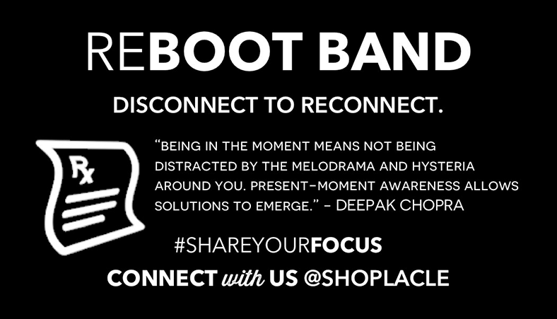 Disconnect To Reconnect. Disconnect To Reconnect.