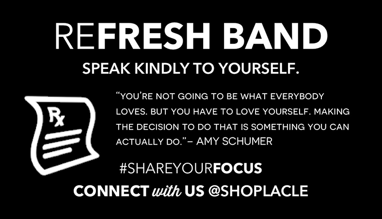 Speak Kindly To Yourself. Speak Kindly To Yourself.