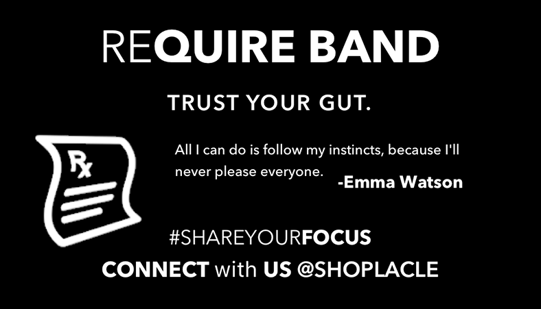 Trust Your Gut. Trust Your Gut.