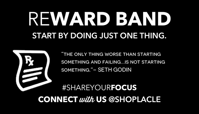 Start By Doing Just One Thing. Start By Doing Just One Thing.