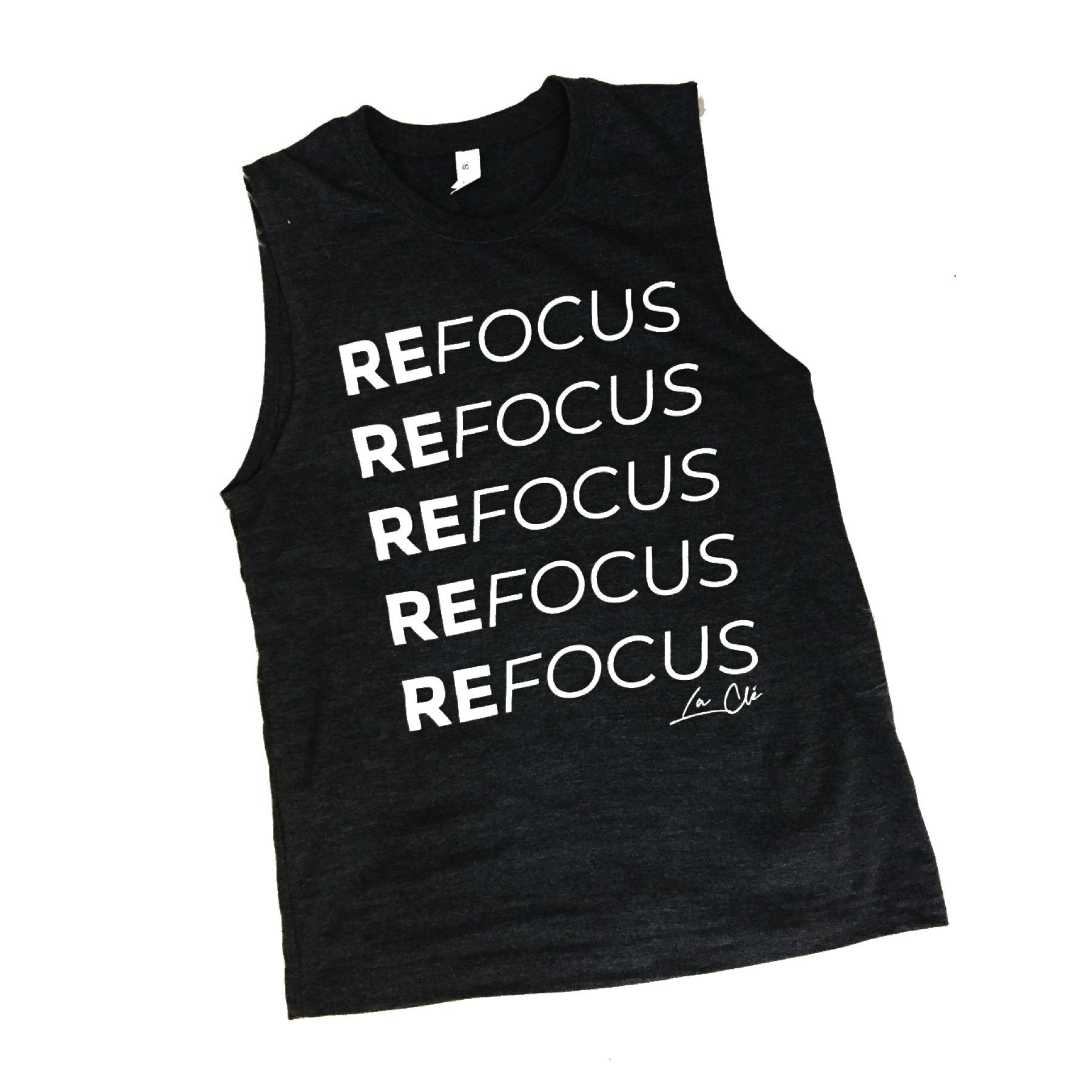 Refocus Muscle Tank Refocus Muscle Tank - La Clé