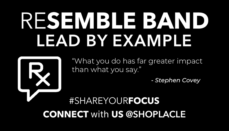 Lead By Example. Lead By Example.