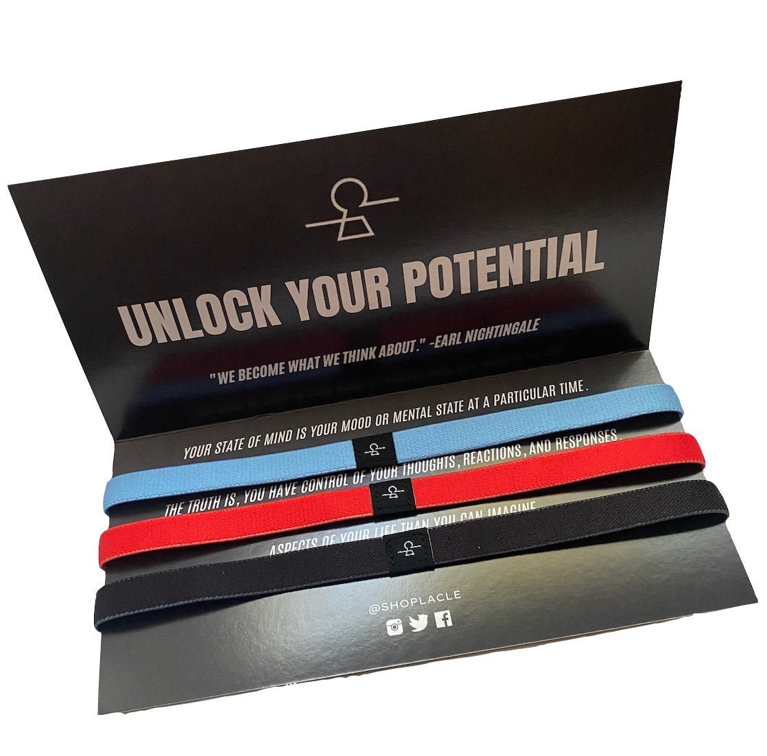 State Of Mind Headbands - BLACK State Of Mind Headbands - BLACK