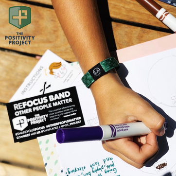 The Positivity Project Band collaboration with La Clé says Other People Matter