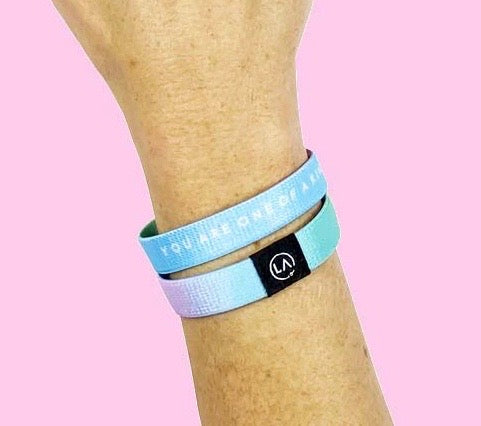 The best inspirational bracelet gift to remind someone that they are one of kind!