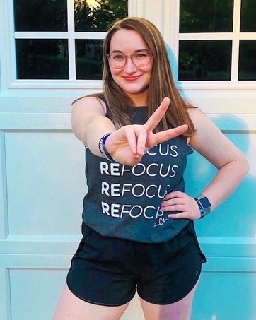 How a motivational bracelet can make you refocus your thinking.