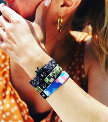 The best motivational bracelet to have stacked on your wrist.