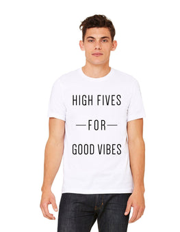 High Fives for Good Vibes T-shirt - La Clé 